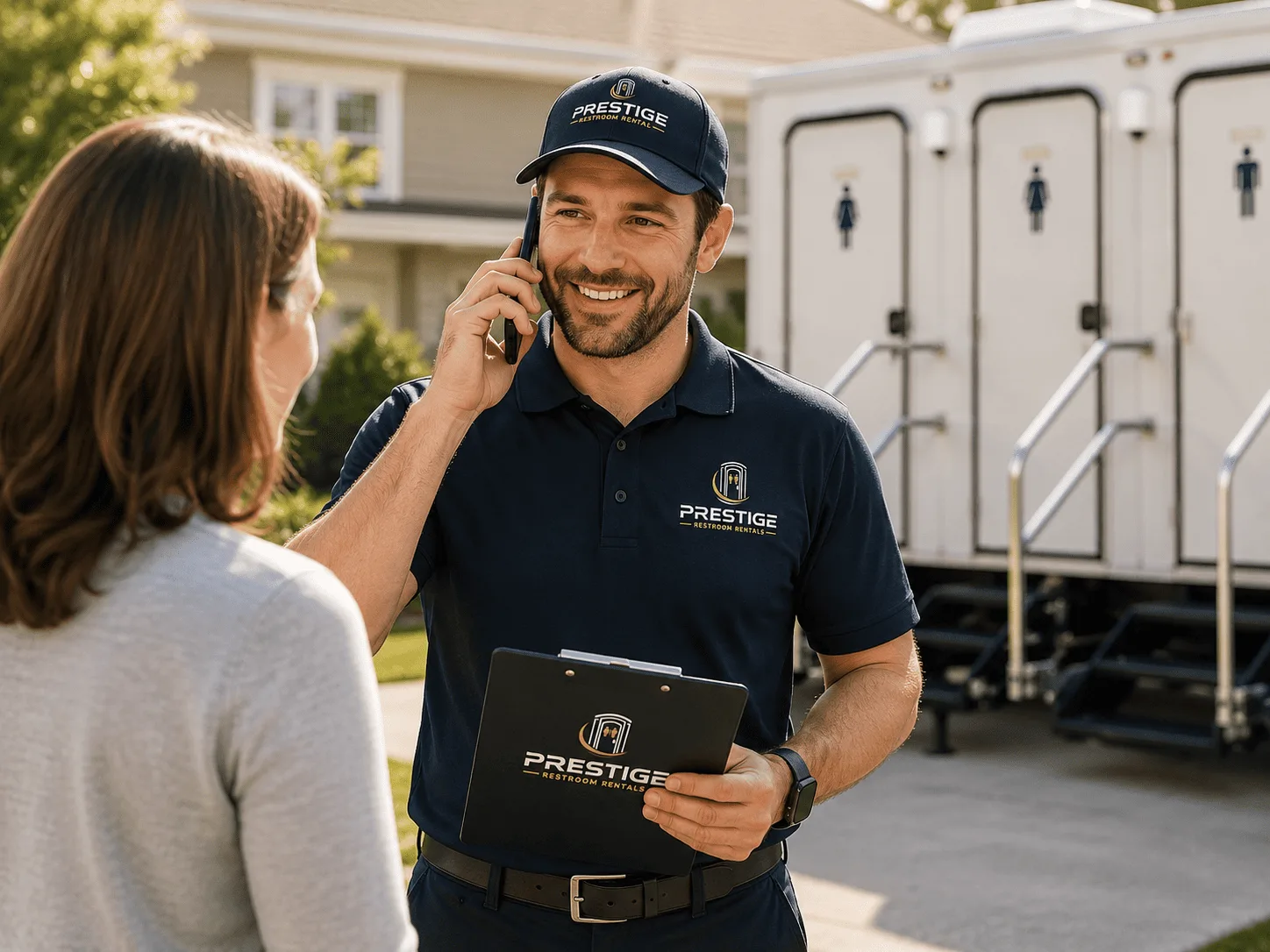 Luxury Portable Restrooms FAQs in Old Town, ME